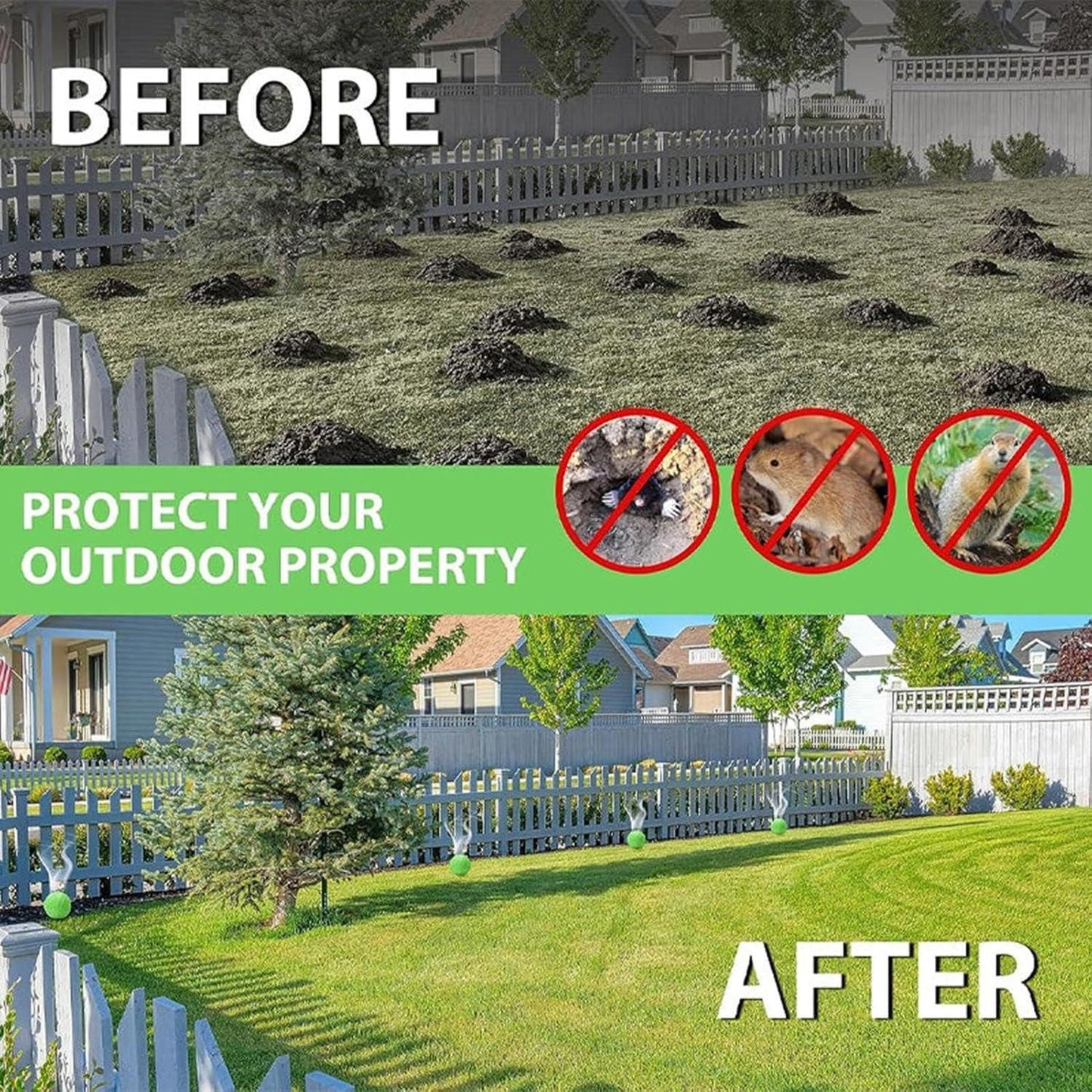 Instant Rat Repellent – Natural & Safe Solution (Pack of 10)