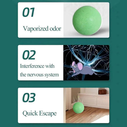 Instant Rat Repellent – Natural & Safe Solution (Pack of 10)