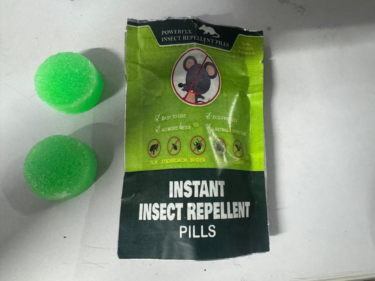Instant Rat Repellent – Natural & Safe Solution (Pack of 10)